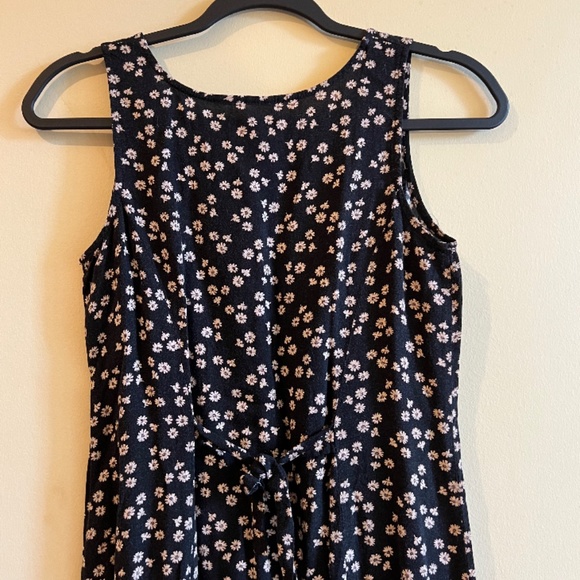 Vintage Floral Dress - Picture 2 of 4